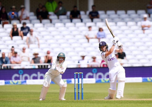 England v Australia – The Women’s Ashes 2023 – First Test – Day Five – Trent Bridge