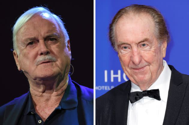 John Cleese and Eric Idle