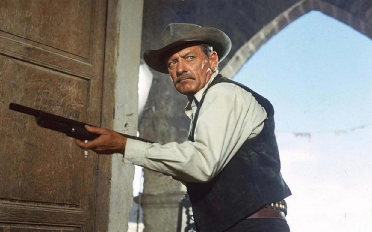 William Holden in The Wild Bunch