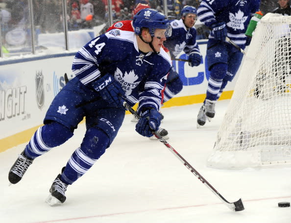 Maple Leafs, Red Wings unveil Centennial Classic jerseys - The Hockey News