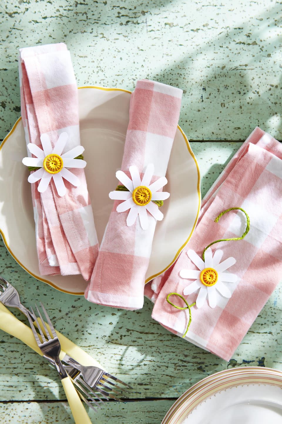 Daisy Napkin Rings