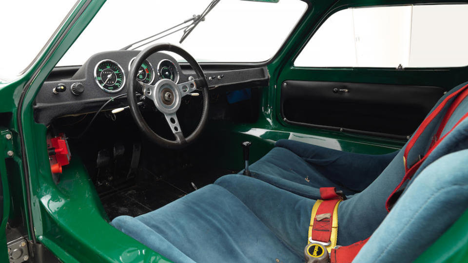 Inside Robert Redford’s 904 GTS - Credit: Bonhams