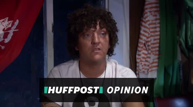 Chris Lilley posted a deleted scene from 'Jonah From Tonga' on YouTube this week.