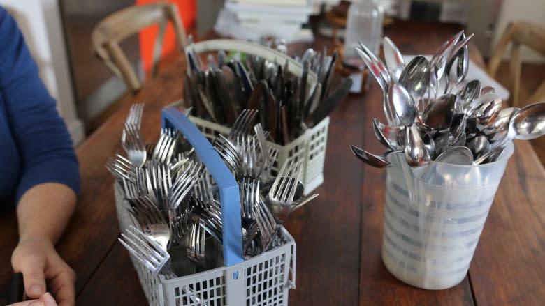 Free community cutlery collection aims to reduce use of plastic knives, forks and spoons