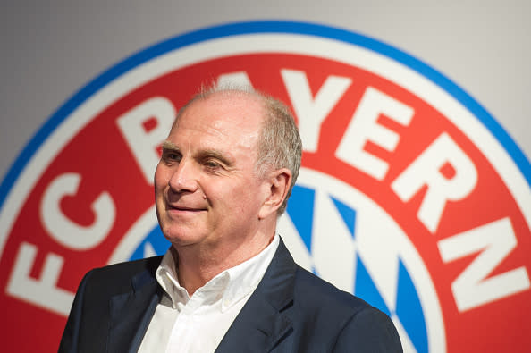 Uli Hoeneß soll am Freiatb wieder zum Bayern-Präsidenten gewählt werden (Foto: Getty Images)