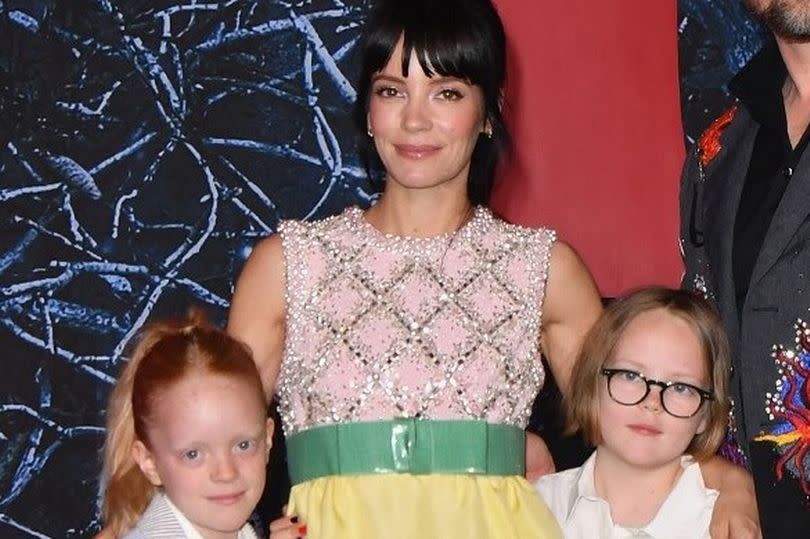 Lily Allen confessed she has left her 12-year-old daughter in economy seating while she sits in first class for an upcoming flight -Credit:ANGELA WEISS/AFP via Getty Images