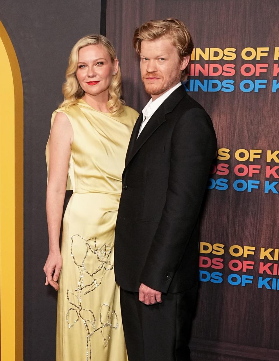 jesse plemons and kirsten dunst