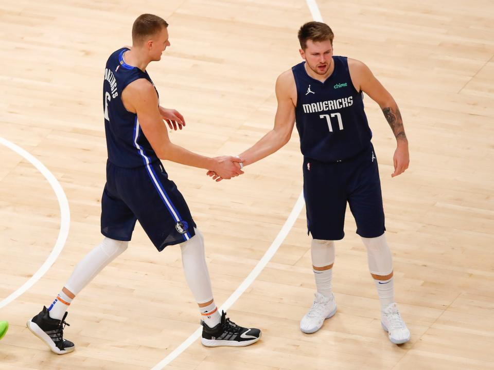 kristaps porzingis luka doncic