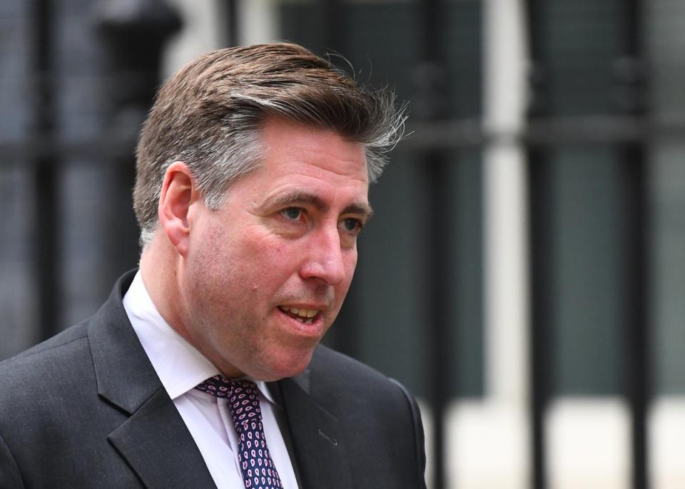 Sir Graham Brady, Chairman of the 1922 Committee of Tory backbenchers (Victoria Jones/PA) (PA Archive)