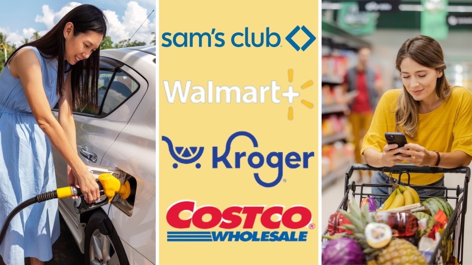 Save money on gas, groceries and more with a Sam's Club, Walmart+, Kroger and Costco membership.