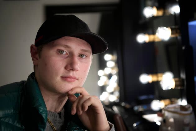 Swedish rapper Einar is seen in this Nov. 8, 2019 photo.  (Photo: via Associated Press)