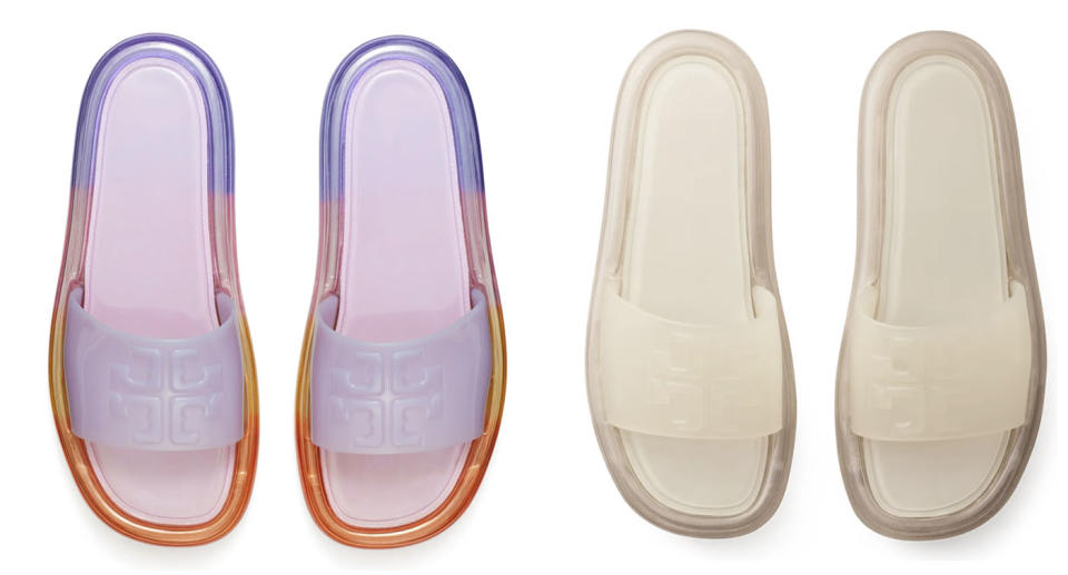 Nordstrom shoppers are obsessed with these Tory Burch jelly sandals