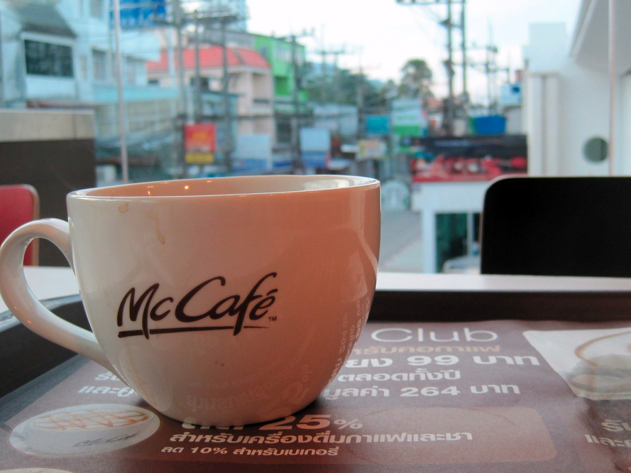 mccafe coffee 