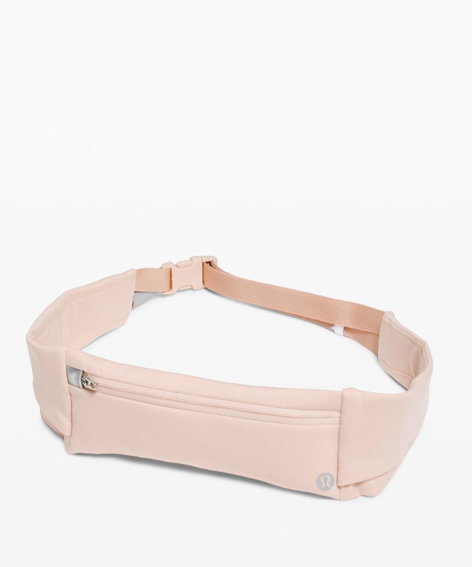 3) Lululemon Fast and Free Run Belt