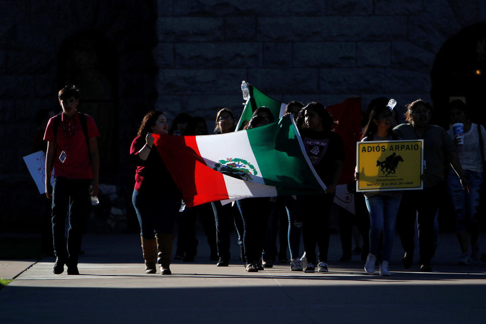 Protests after Donald Trump’s victory