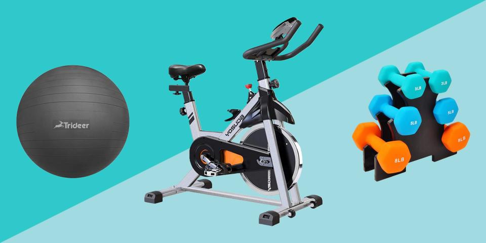 Tons of Hard-to-Find Home Workout Gear Is Available on Amazon Right Now