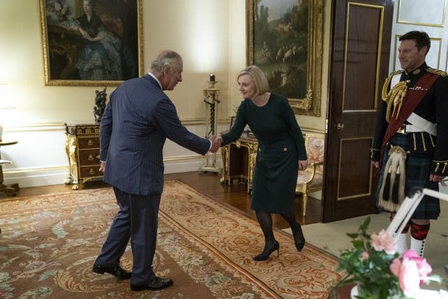 Prime Minister weekly audience with King Charles III