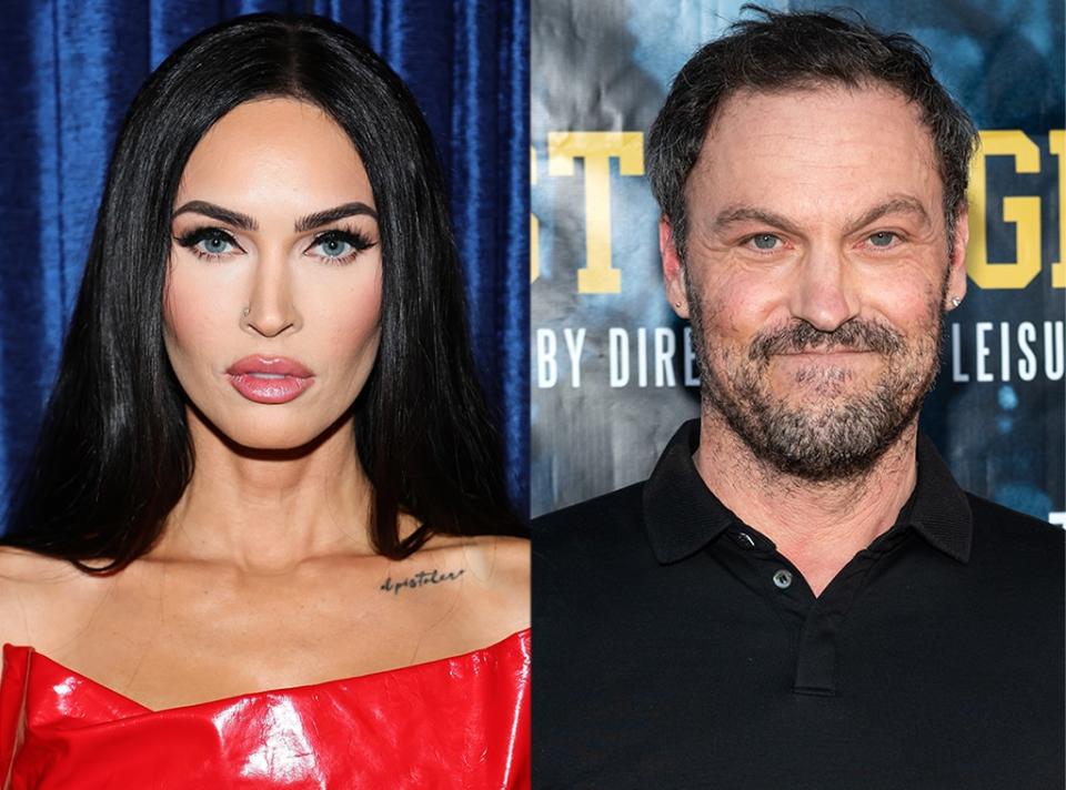 Megan Fox, Brian Austin Green