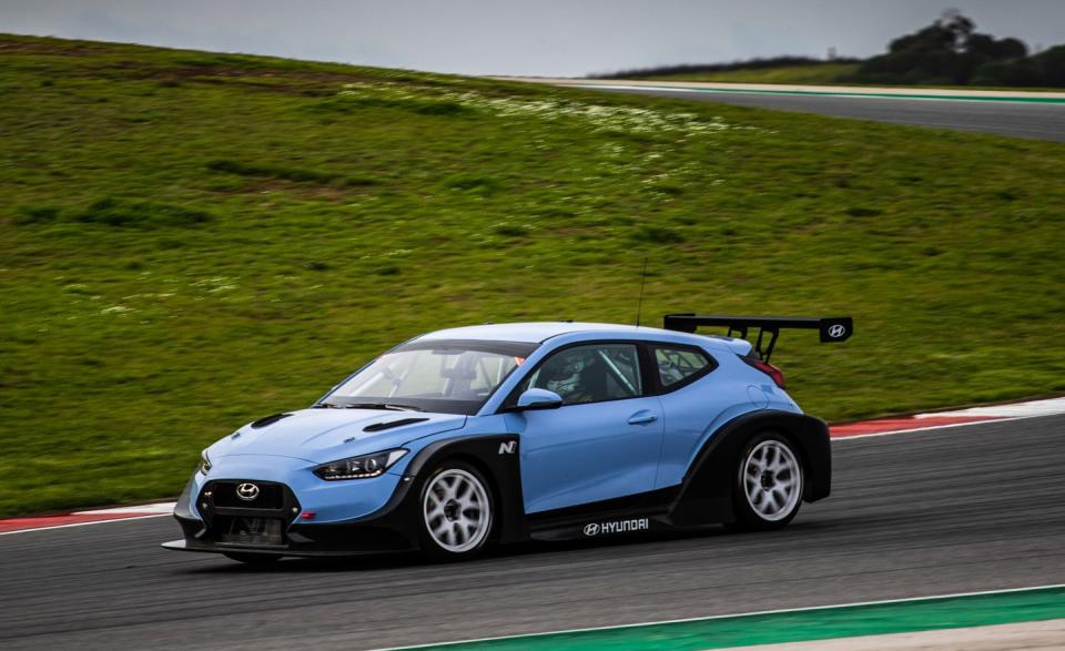 <p>The team will be fielding two new Veloster N TCRs in the series, with one being driven by Hyundai TCR veteran drivers Michael Lewis and Mark Wilkins and the other by new drivers Harry Gottsacker and Mason Filippi.</p>