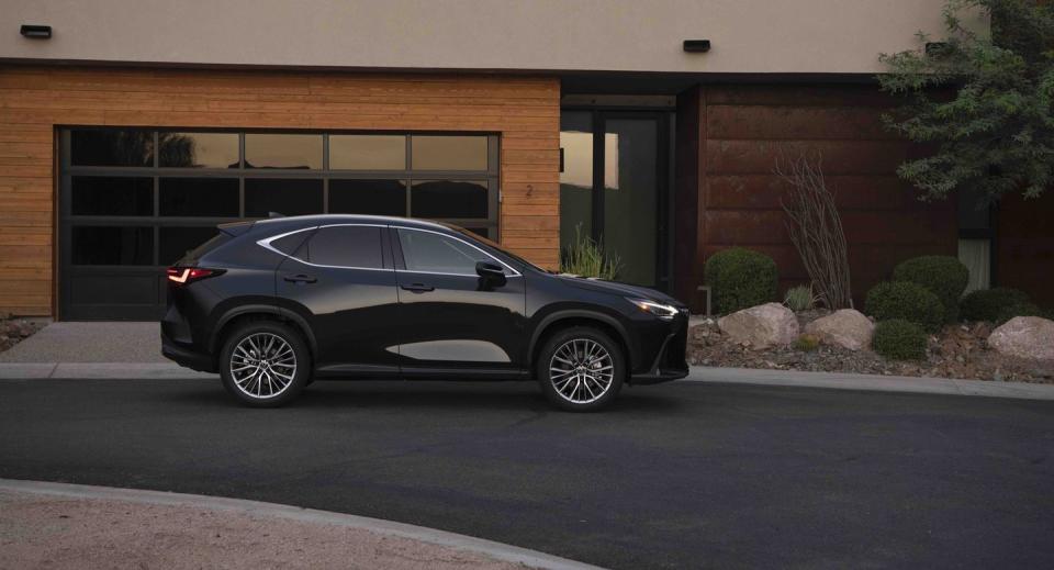 See Exterior Photos of the 2024 Lexus NX