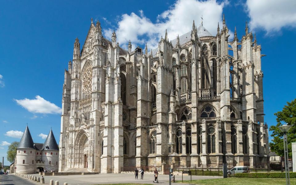 The Gothic Beauvais Cathedral is an architectural masterpiece