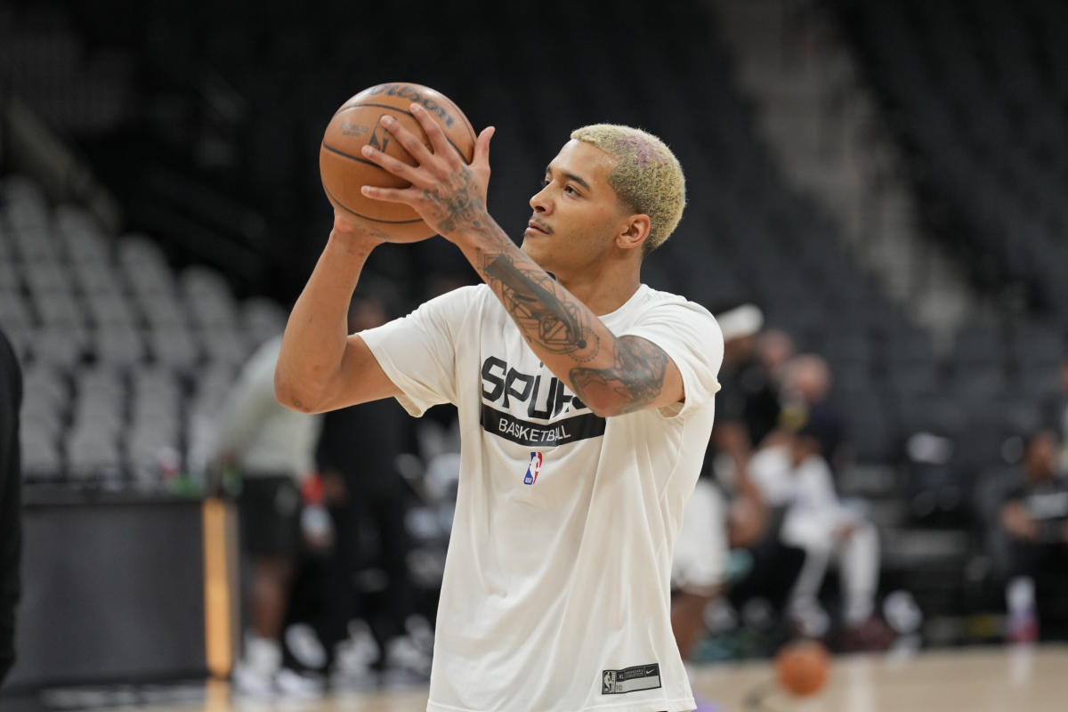 Jeremy Sochan rookie diary: Spurs' Rising Star dishes on hair