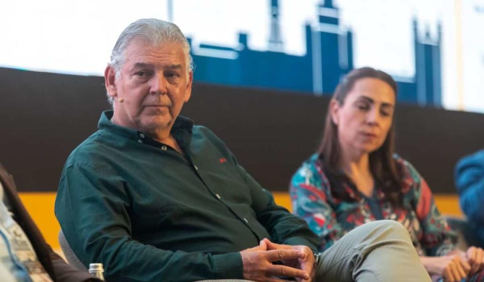 Jaime Alberto Cabal, presidente de Fenalco, durante el VII Congreso Iberoamericano Ceapi. Foto: Cortesía