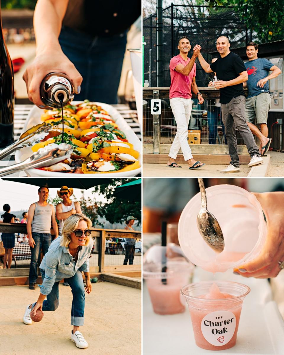 The Bocce Battles of Napa Valley