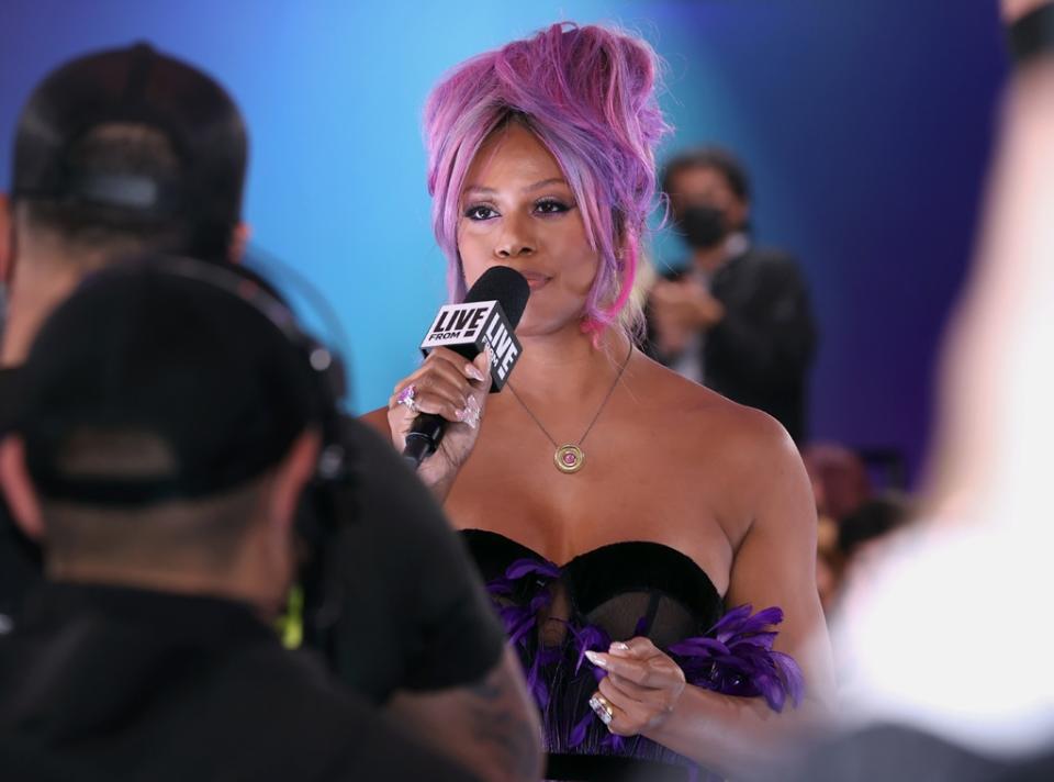 Laverne Cox, 2021 People's Choice Awards