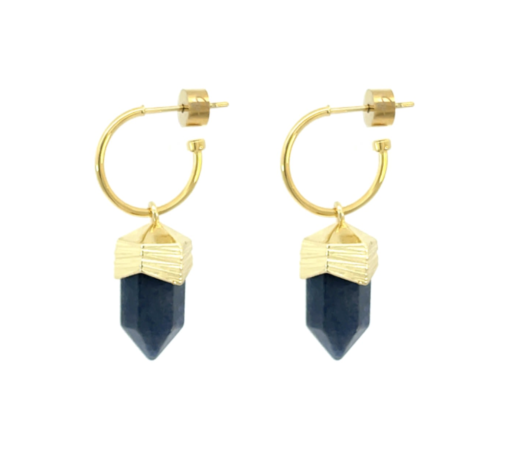 <p><a href="https://go.redirectingat.com?id=74968X1596630&url=https%3A%2F%2Fwww.wolfandbadger.com%2Fus%2Famari-crystal-hexagonal-pendulum-earrings-blue-sodalite%2F&sref=https%3A%2F%2F" rel="nofollow noopener" target="_blank" data-ylk="slk:Shop Now;elm:context_link;itc:0;sec:content-canvas" class="link rapid-noclick-resp">Shop Now</a></p><p>Amari Crystal Hexagonal Pendulum Earrings - Blue Sodalite</p><p>wolfandbadger.com</p><p>$129.00</p>