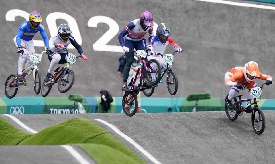 Great Britain’s Kye Whyte in action (Danny Lawson/PA) (PA Wire)