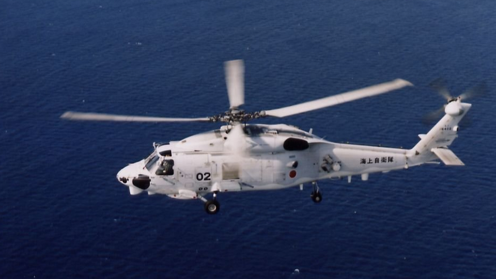 The Japanese Defence Ministry announced in the early morning of 21 April 2024 that two SH-60k helicopters, each carrying four crew members, went missing in the Pacific Ocean