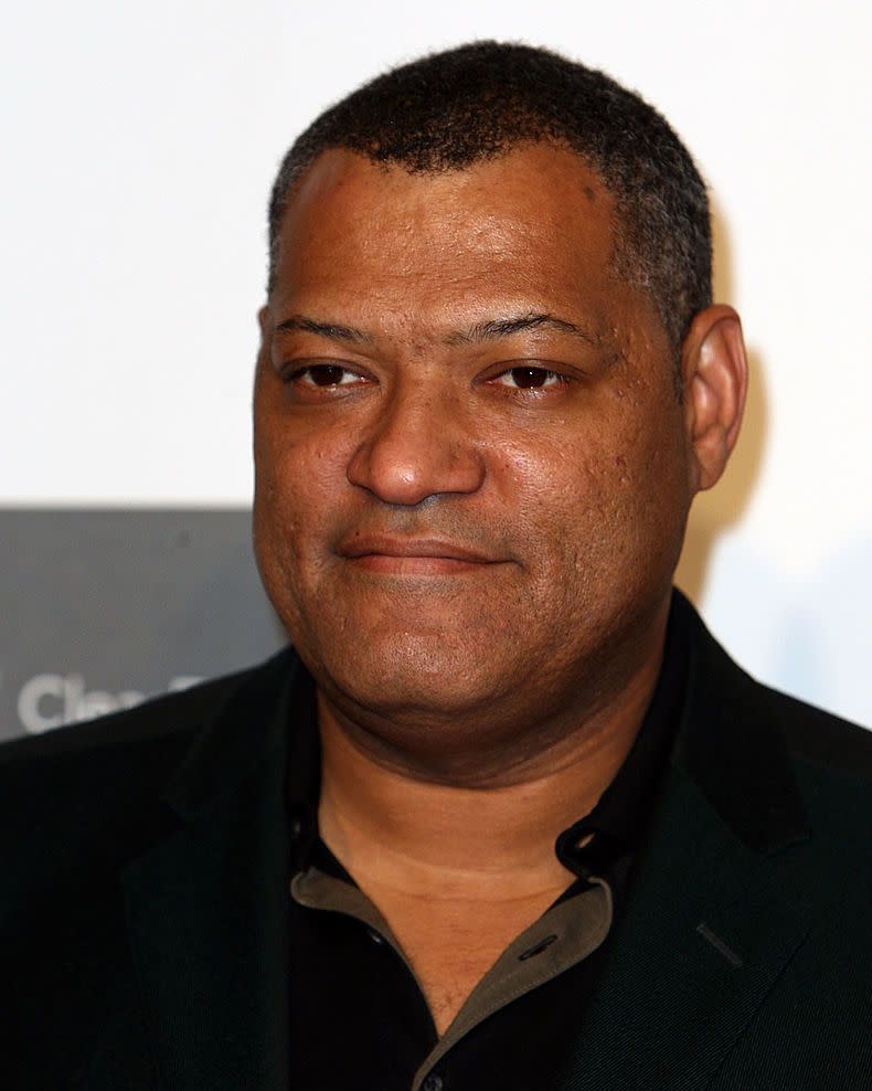 Laurence Fishburne (head of hair)