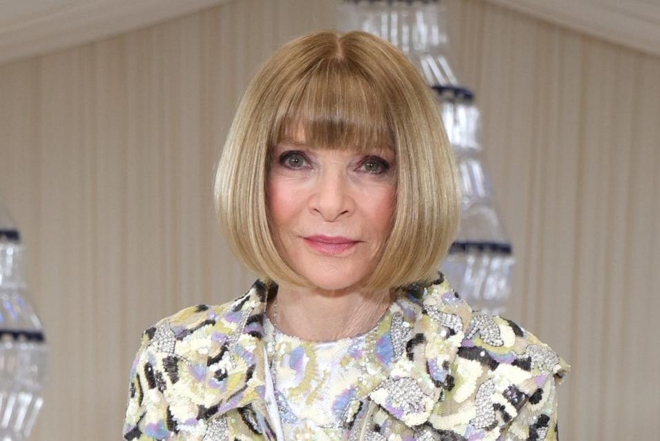 At 73, Anna Wintour proves that the smoky eye is as diverse as it is alluring - Getty 