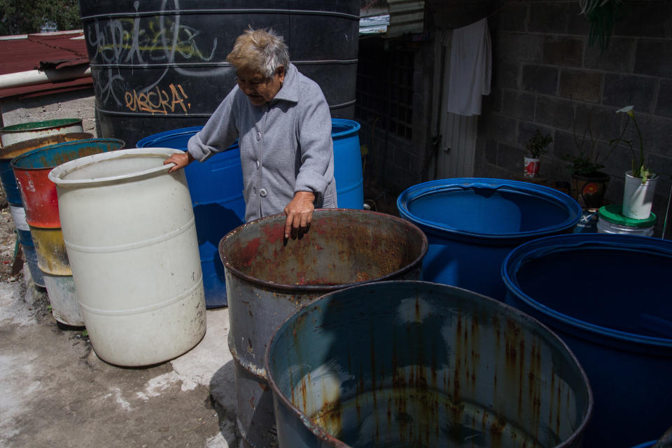 FOTOS | Así se prepara la CDMX para el 'apocalipsis' del agua