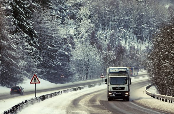 Big Freeze hits! Britain braced for more storms and temperatures of -15C