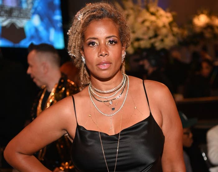 A closeup of Kelis