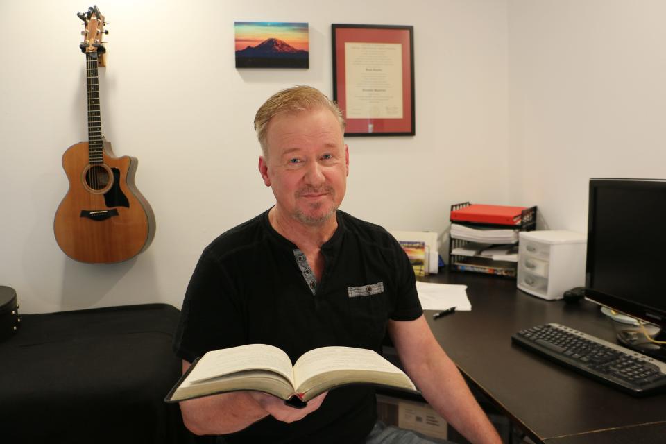 Frank Schaefer, pastor of University United Methodist Church in Isla Vista, Calif.  In 2013, Schaefer was defrocked following a trial at the rural Pennsylvania church where he served after a congregant discovered that Schaefer had officiated his son's same-sex wedding in Massachusetts. The ruling was later overturned on technical grounds and Schaefer's ordination reinstated.