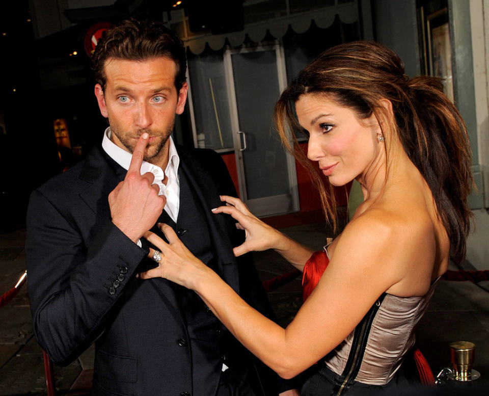 'All About Steve' LA Premiere 2009 Bradley Cooper Sandra Bullock