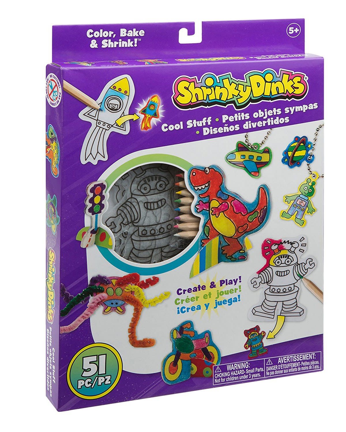 Shrinky Dinks in package