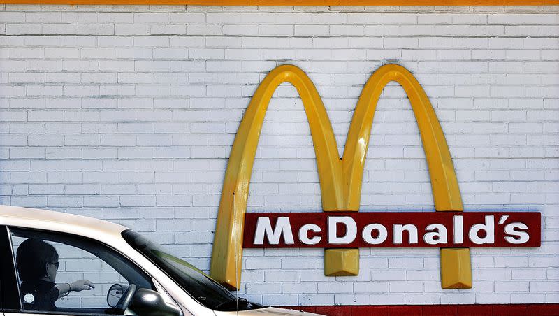 A McDonald’s restaurant in Springfield, Illinois.