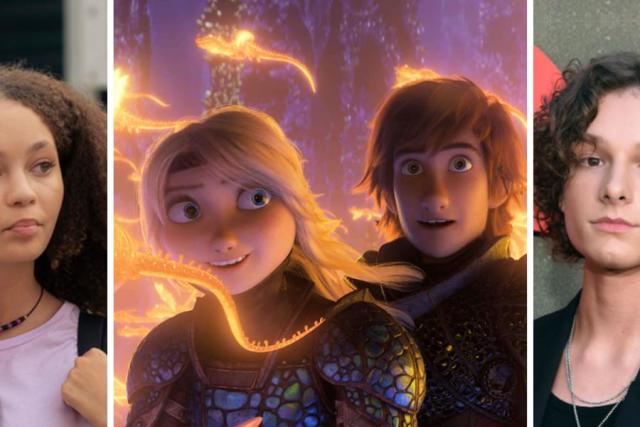 El LIVE-ACTION de CÓMO ENTRENAR A TU DRAGÓN revela ACTORES de HIPO y ASTRID  - CAST CONFIRMADO HTTYD 