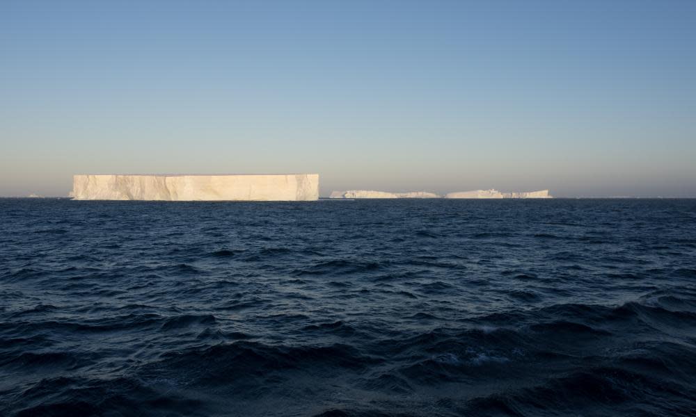 <span>Photograph: British Antarctic Survey/Reuters</span>
