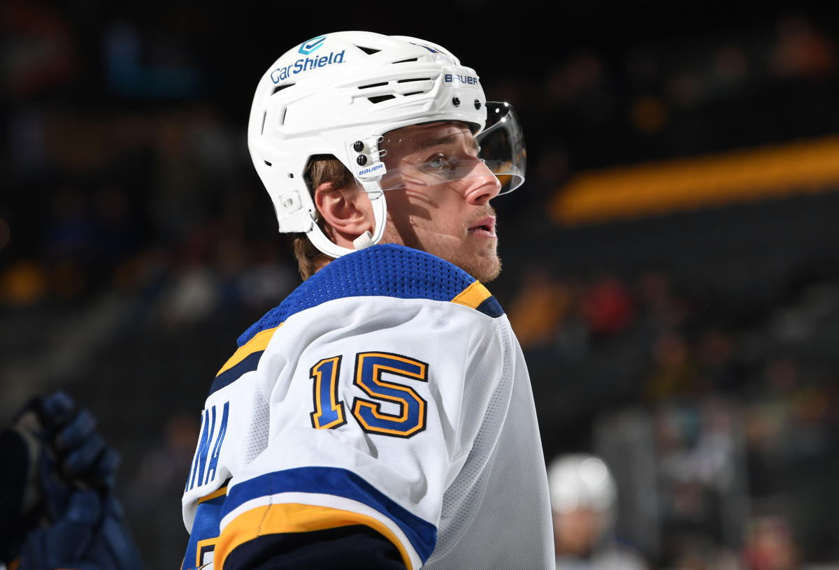 The Blues Suddenly Have the Best Uniforms in the NHL