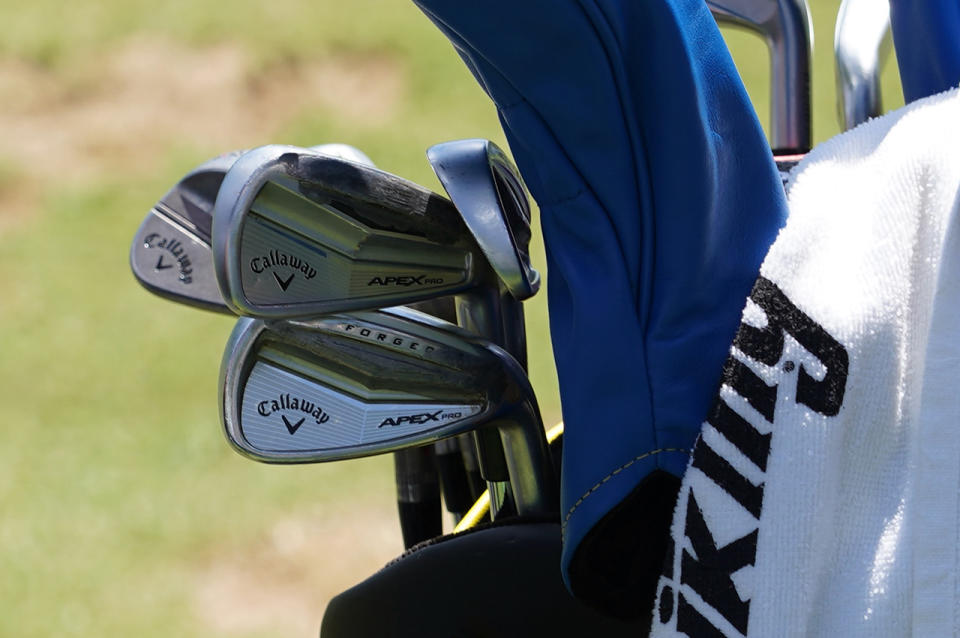 Kevin Kisner's Callaway irons