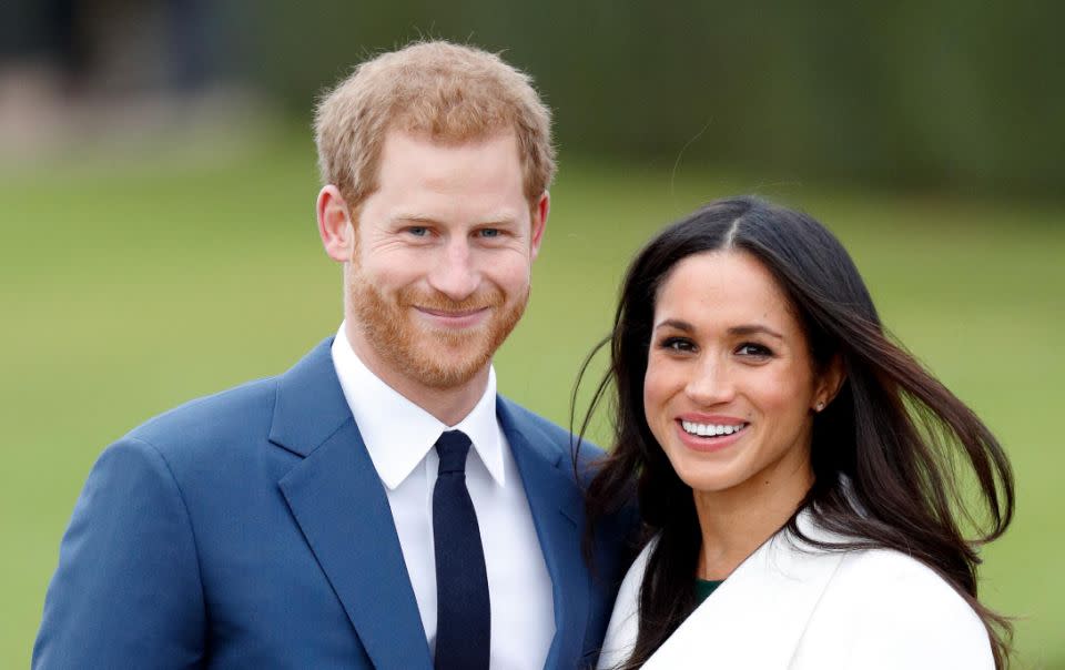 Could Meghan be about to face her next big test after announcing her engagement with Prince Harry? Photo: Getty