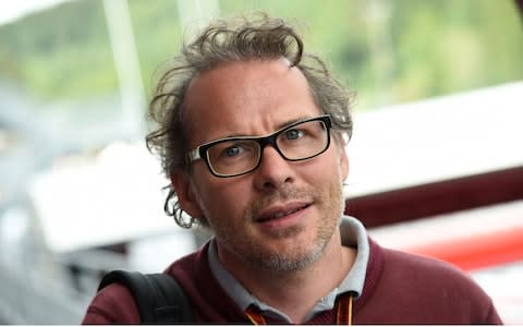 Jacques Villeneuve has criticised his former team - Credit: REX