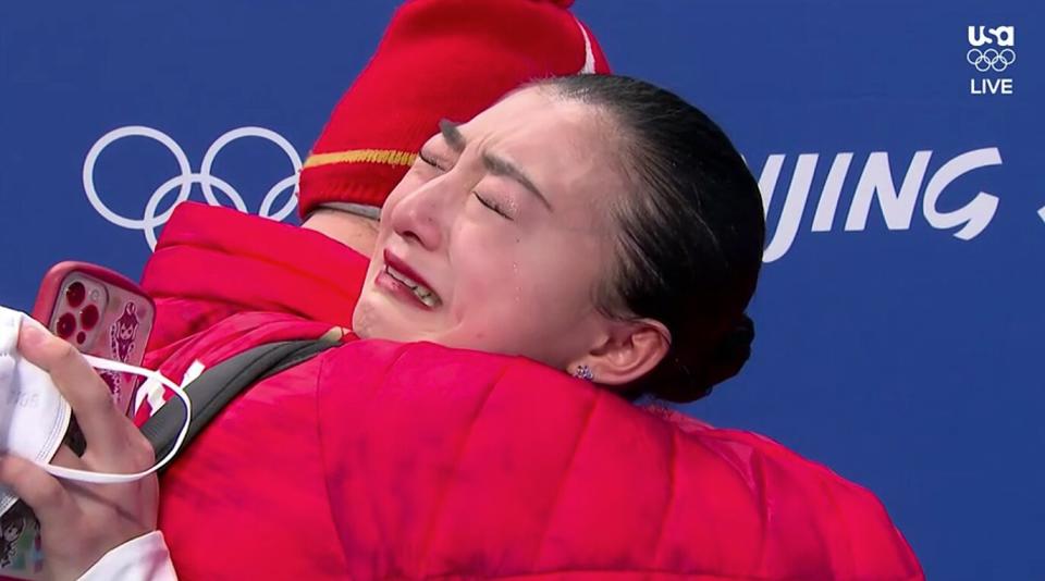 Figure Skating – Beijing 2022 Winter Olympics Day 13;  reactions to kamila velieva