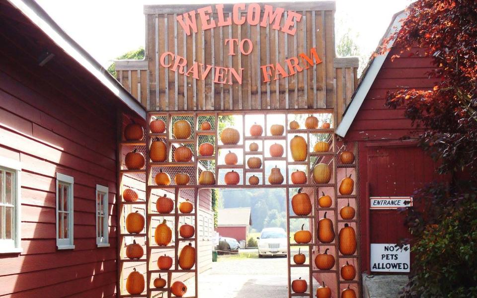 19) Craven Farm in Snohomish, WA