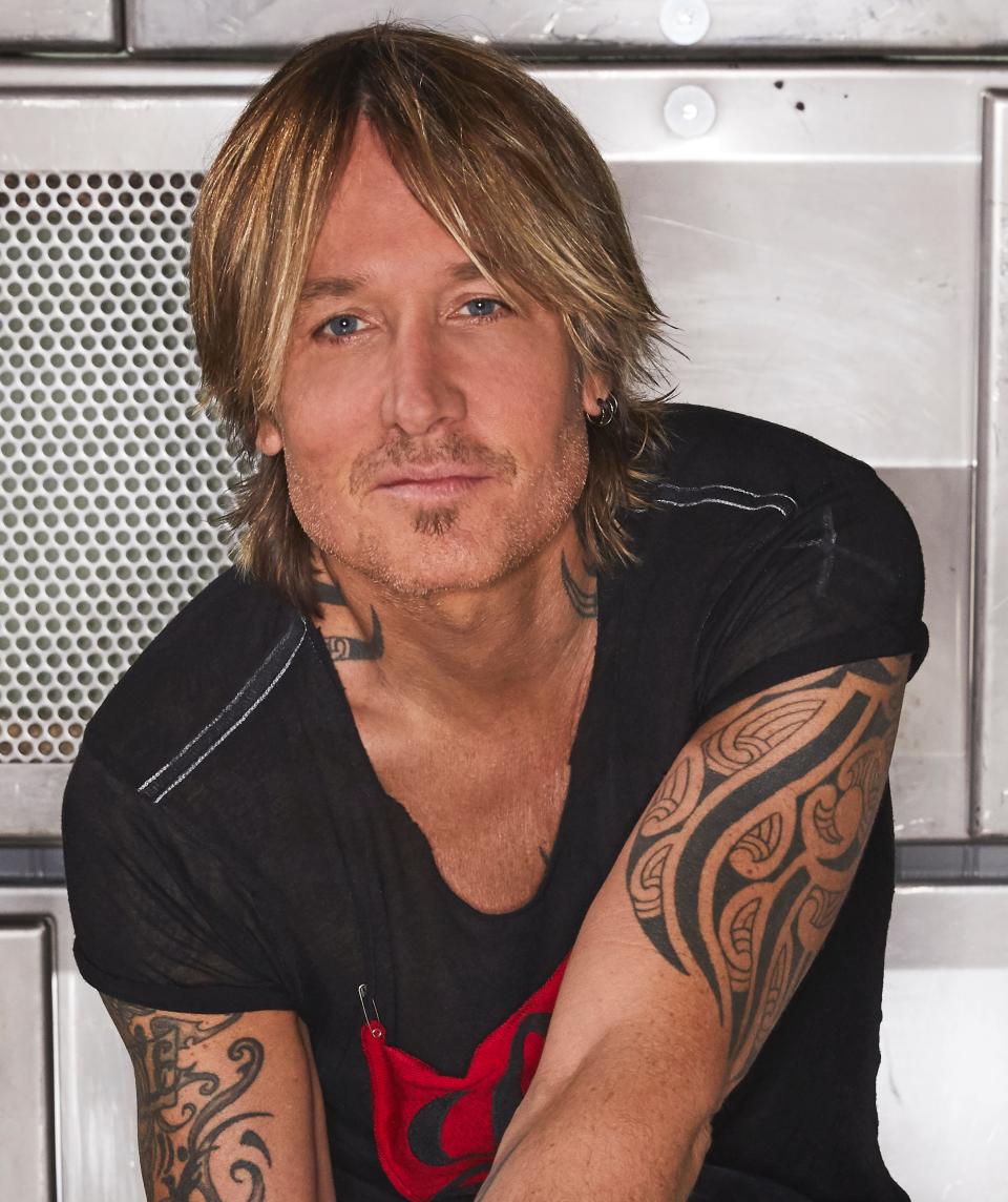 Keith Urban releases a new album, "The Speed of Now Part 1," on Sept. 18, 2020.